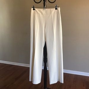 The Limited winter white slacks
